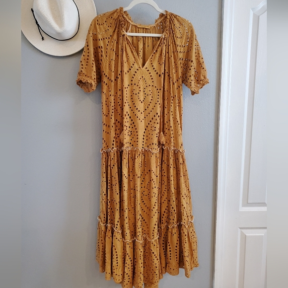 Spell and the Gypsy Fairytale Anglaise dyed gown, XS - Picture 1 of 6